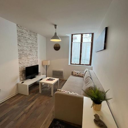 Grand Studio Rdc Au Calme, Centre Ville Prox Cathedrale 奥尔良 外观 照片