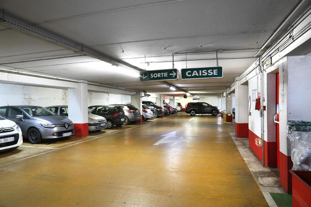 Grand Studio Rdc Au Calme, Centre Ville Prox Cathedrale 奥尔良 外观 照片