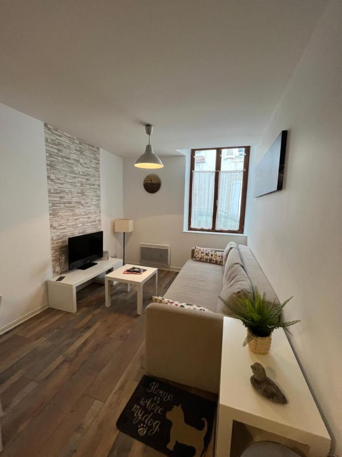 Grand Studio Rdc Au Calme, Centre Ville Prox Cathedrale 奥尔良 外观 照片